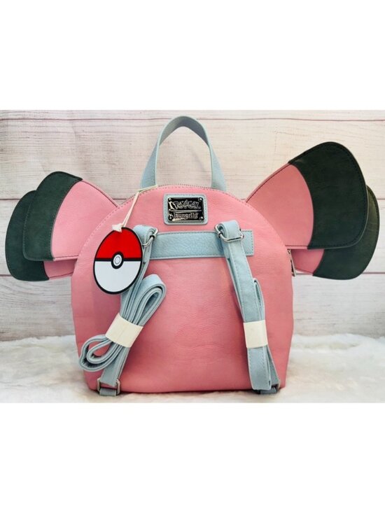 Loungefly Pokemon Snubbull Cosplay Figural Mini Backpack NWT main image 6